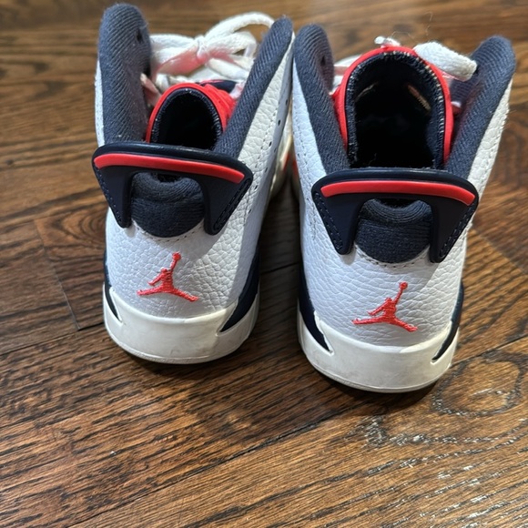 Boys nike air Jordan 6 Retro Tinker - Picture 3 of 5